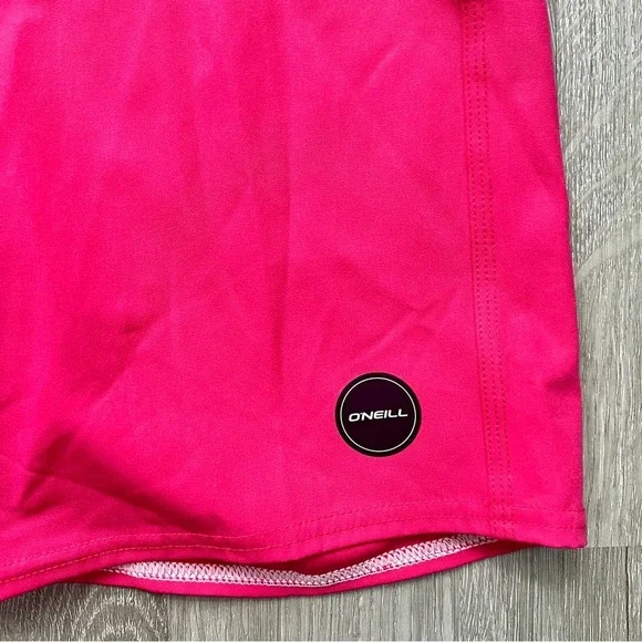 NWT O’Neill Hyperfreak Solid Pink Swim Trunk Boardshort Hyperdry Size 29 31 - Picture 8 of 8